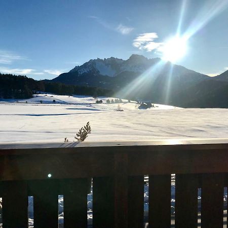 Mansarda Con Vista Sulle Dolomiti Nova Ponente Exterior foto