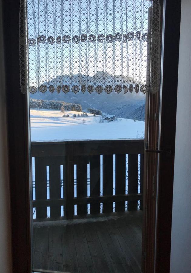 Mansarda Con Vista Sulle Dolomiti Nova Ponente Exterior foto