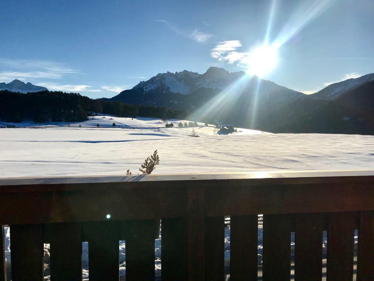 Mansarda Con Vista Sulle Dolomiti Nova Ponente Exterior foto