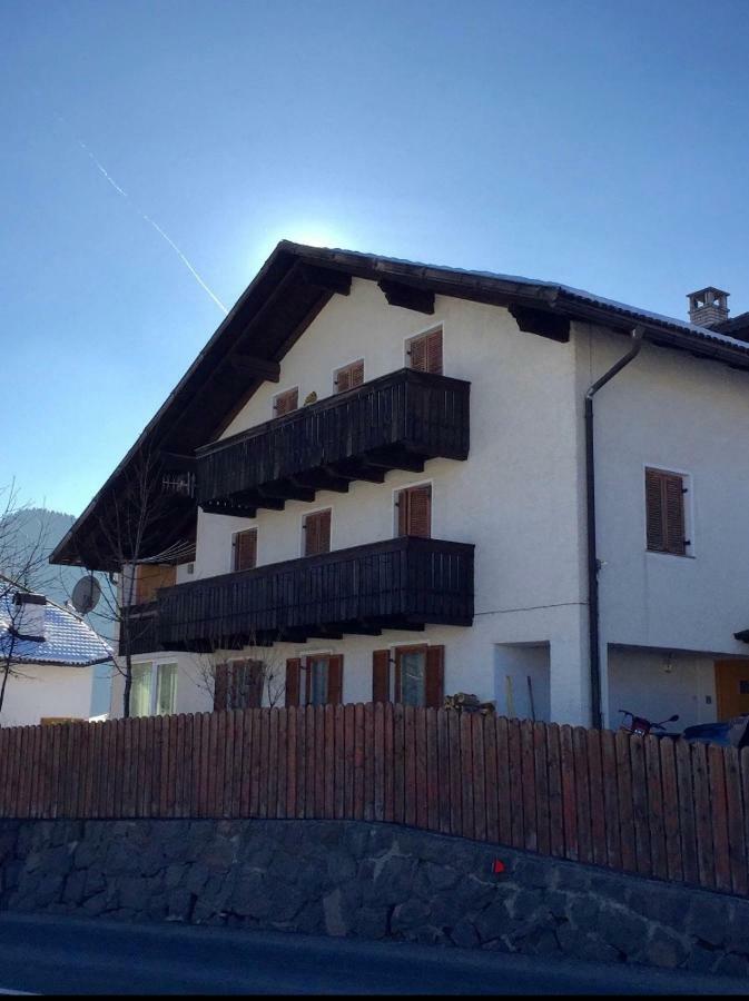 Mansarda Con Vista Sulle Dolomiti Nova Ponente Exterior foto
